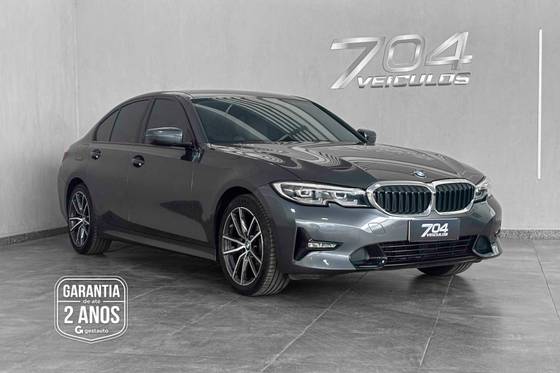 BMW 320i 2.0 16V TURBO GASOLINA SPORT AUTOMÁTICO